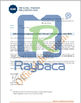 중국 Raybaca IOT Technology Co.,Ltd 인증
