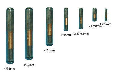 Bio Glass Material Injectable Microchip Em4305 Chip Type Safe For Animals