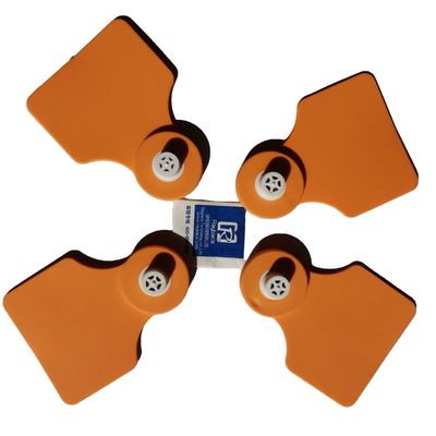 2 In 1 EID TPU RFID Livestock Tags