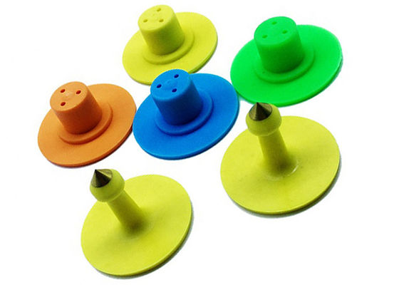 Low Frequency Visaul Custom Made Cattle Ear Tags