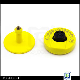Cattle 350N 30mm*13mm 125KHz TPU LF RFID Animal Ear Tag