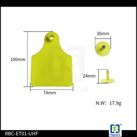 EM4305 960MHz TPU UHF Pig Cattle RFID Livestock Tags