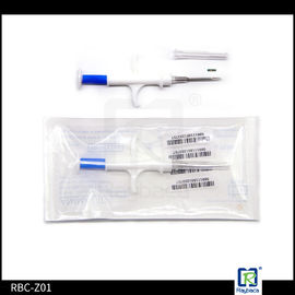 Cats Identification Inplantable Animal Syringe , 134.2KHz Animal Tracker Microchip White Package