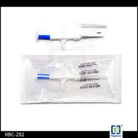ICAR Approved Animals Injectable Microchip Syringe With Chip in 1.4 X 8mm