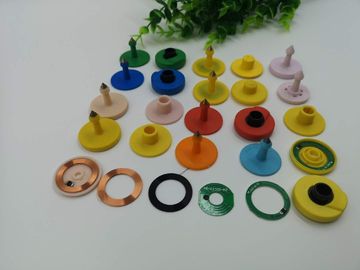 Custom Shape TPU Material Animal Ear Tags For Cattle/ Sheep