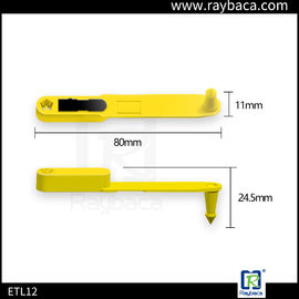 Sheep Management Livestock Ear Tags RBC-ETL12 TPU Material High Performance