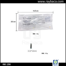 Medical Grade Animal Tracking Chip Rfid Glass Transponder ISO 11785 Small Size