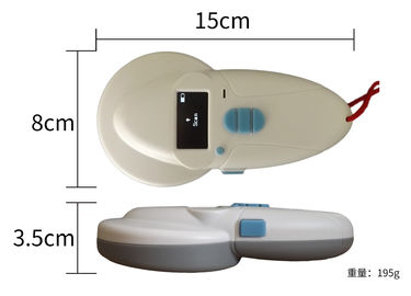 RBC-S5100 Pet Rfid Reader / LF Tag Reader 1400 MhA Battery Power ISO9001