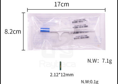 ICAR EM4305 Chip Bio Glass 134.2KHz Microchip Syringe