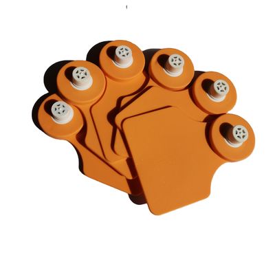 2 In 1 EID TPU RFID Livestock Tags