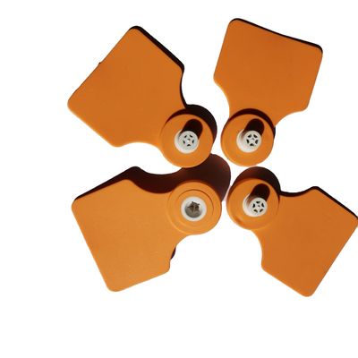 2 In 1 EID TPU RFID Livestock Tags