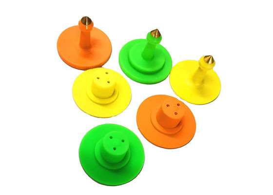 Shape Two Side Support Laser Printed Diffrent Color For Identification