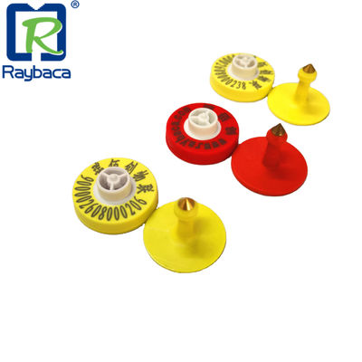 Rfid Technology Identification Custom Livestock Ear Tags For Animal